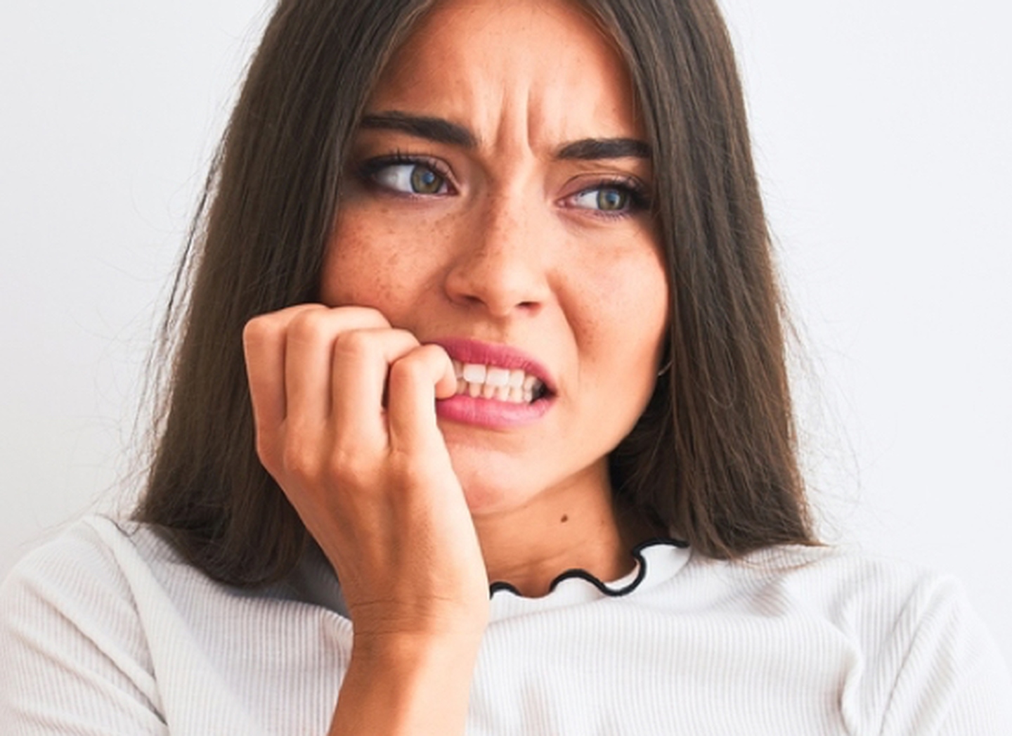 Persona con Ansiedad