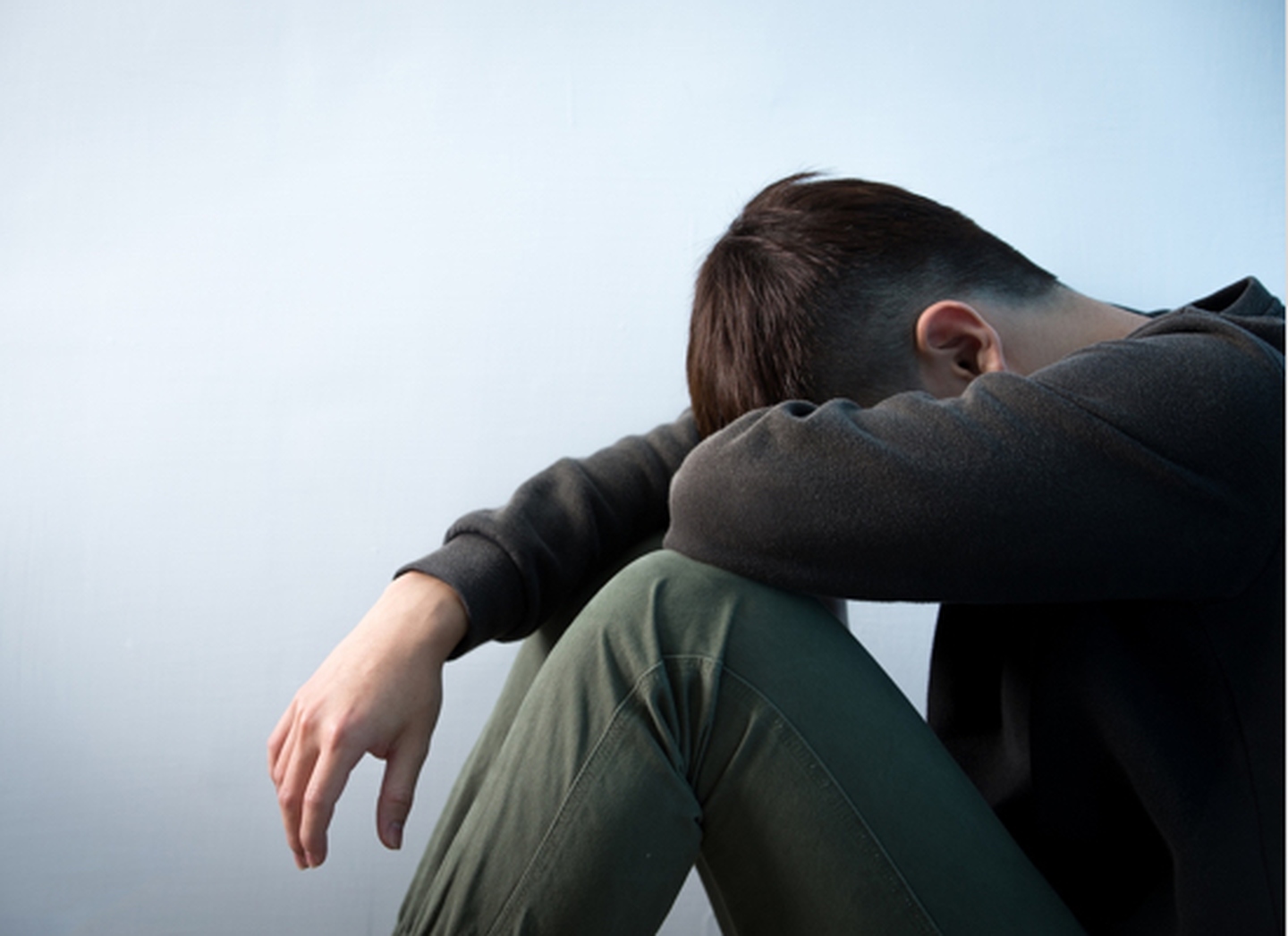 Persona con Ansiedad y Depresión