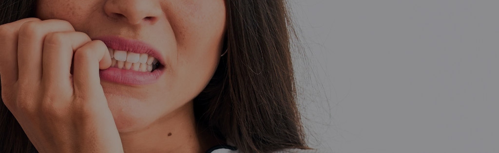 Persona con ansiedad