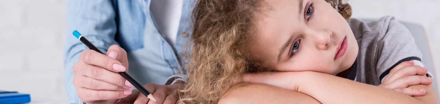 Personalidad borderline o Trastorno de la atención Niña con Personalidad borderline o Trastorno de la atención