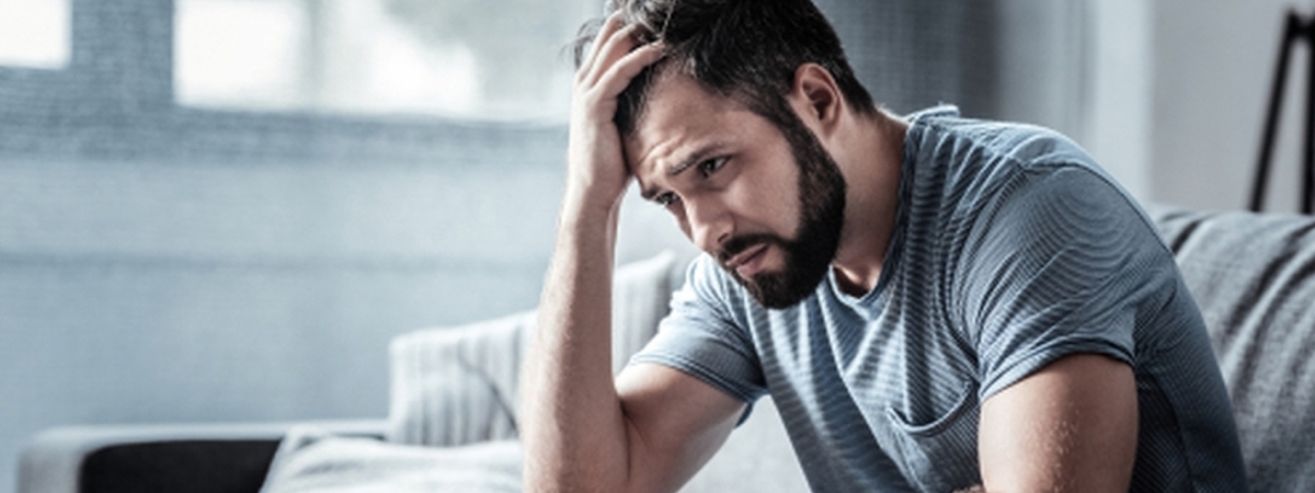 Persona con Ansiedad y Depresión