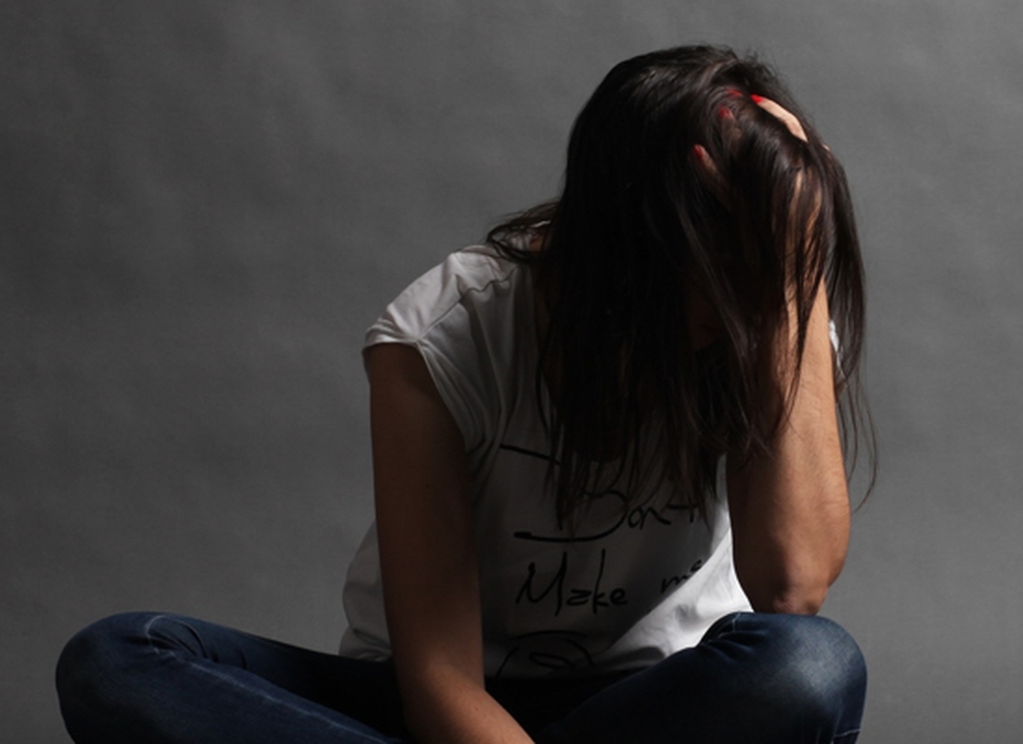 Persona con Depresión