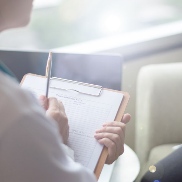 Persona con Ansiedad y Depresión