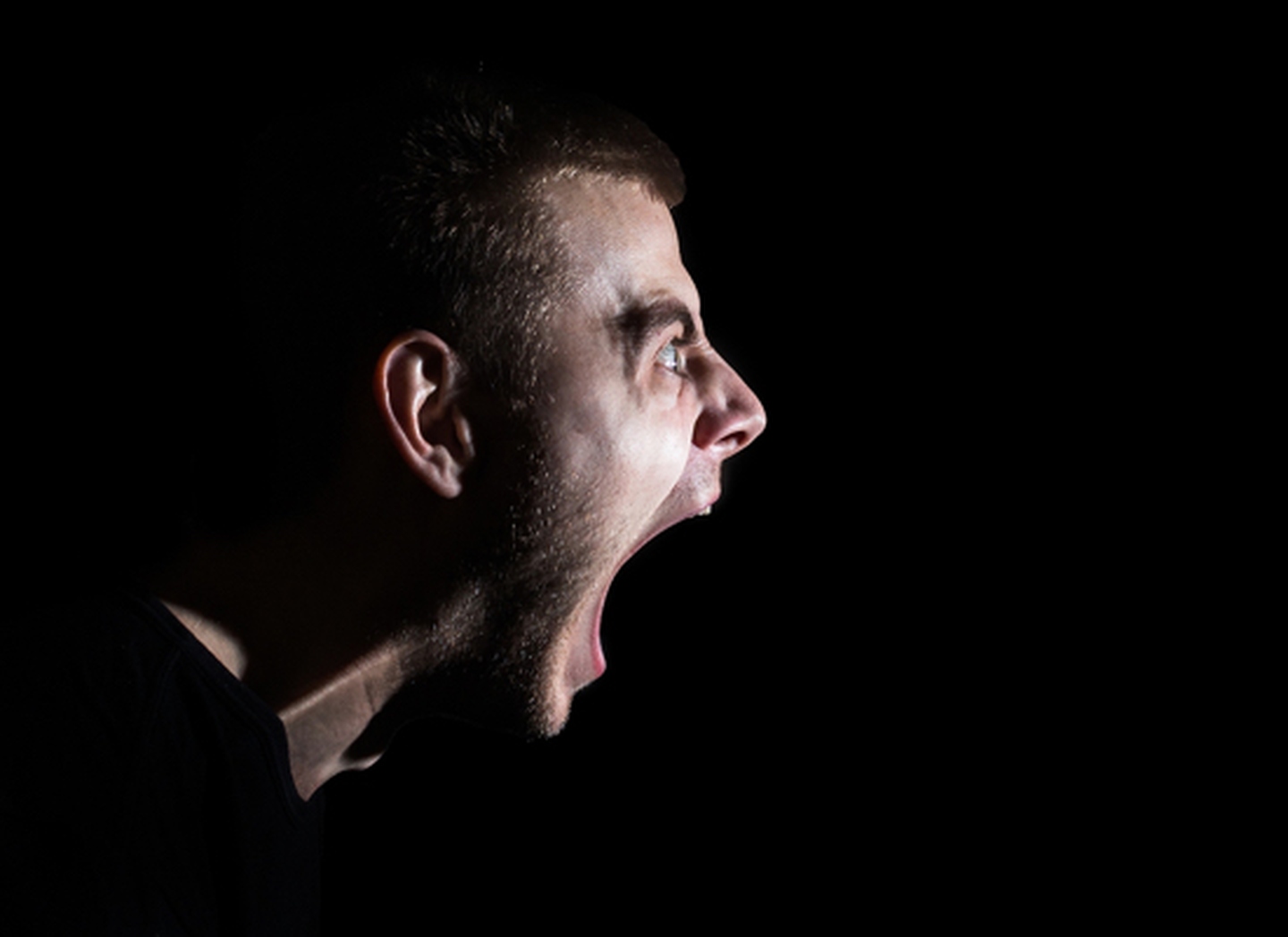 Persona con Irritabilidad