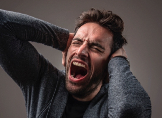 Persona con Psicosis