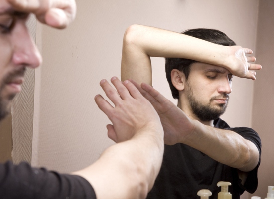 Persona con depresión