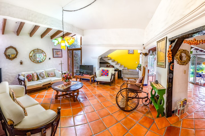 Residencia terapéutica - Interior