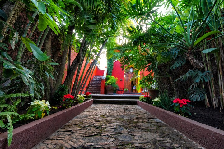 Residencia terapéutica - Exteriorr